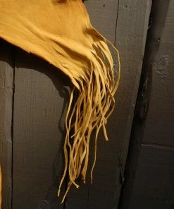 HollyHawkDesigns Native American Collection Leather Wall Cross, Western Wall Cross, Christian Cross, Religious Gift, Rustic Wall Cross, Yellow Leather Cross