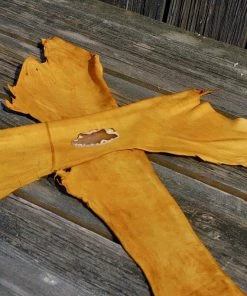 HollyHawkDesigns Native American Collection Leather Wall Cross, Western Wall Cross, Christian Cross, Religious Gift, Rustic Wall Cross, Yellow Leather Cross