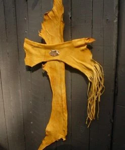 HollyHawkDesigns Leather Wall Cross, Western Wall Cross, Christian Cross, Religious Gift, Rustic Wall Cross, Yellow Leather Cross Native American Collection 19 HollyHawkDesigns Leather Wall Cross, Western Wall Cross, Christian Cross, Religious Gift, Rustic Wall Cross, Yellow Leather Cross Native American Collection