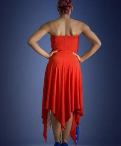 CostumizeMe Libertease Patriotic American Flag Convertible Dress Women Clothing