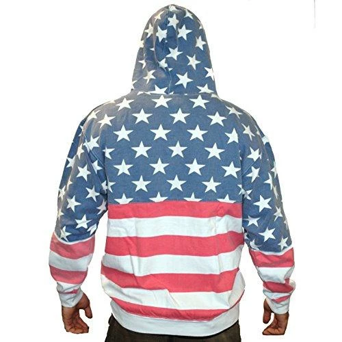 Licensed-Mart Originals Unisex Proud American Flag Pullover Hoodie Sweatshirt Mens Clothing 6 Licensed-Mart Originals Unisex Proud American Flag Pullover Hoodie Sweatshirt Mens Clothing