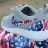 GrabbKicks Accessories LIMITED American Flag Nike Custom Roshe