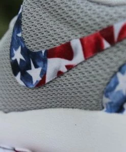GrabbKicks Accessories LIMITED American Flag Nike Custom Roshe