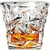 The American Store Luxury Whiskey Glass Old Fashioned Vintage Rocks For Bourbon Scotch Cocktail Drinks Tumbler Glassware Gifts For Men Dad And Husband Prime Snifter Bar (1) Casual Glasses
