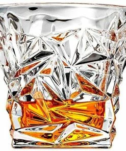 The American Store Luxury Whiskey Glass Old Fashioned Vintage Rocks For Bourbon Scotch Cocktail Drinks Tumbler Glassware Gifts For Men Dad And Husband Prime Snifter Bar (1) Casual Glasses