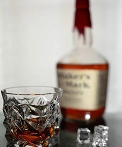 The American Store Luxury Whiskey Glass Old Fashioned Vintage Rocks For Bourbon Scotch Cocktail Drinks Tumbler Glassware Gifts For Men Dad And Husband Prime Snifter Bar (1) Casual Glasses