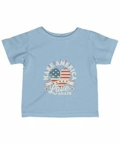 ForColorfulThingsCo Make America Love Again Infant Jersey Tee