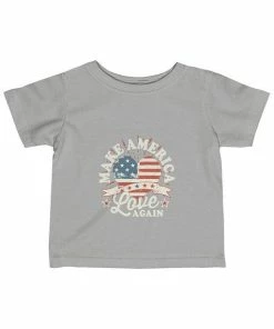 ForColorfulThingsCo Make America Love Again Infant Jersey Tee
