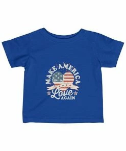 ForColorfulThingsCo Make America Love Again Infant Jersey Tee