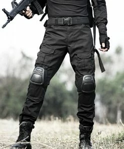 MEGE KNIGHT Official Store MEGE 12 Camouflage Color Tactical Clothing Army Of Combat Uniform, Military Pants With Knee Pads, Airsoft Paintball Clothing