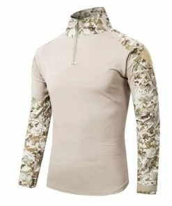 Online American Store MEGE 12 Camouflage Colors US Army Combat Uniform Military Shirt Cargo Multicam Airsoft Paintball Tactical Cloth With Elbow Pads Military Clothing & Accessories