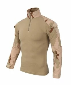 Online American Store MEGE 12 Camouflage Colors US Army Combat Uniform Military Shirt Cargo Multicam Airsoft Paintball Tactical Cloth With Elbow Pads Military Clothing & Accessories