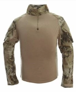 Online American Store MEGE 12 Camouflage Colors US Army Combat Uniform Military Shirt Cargo Multicam Airsoft Paintball Tactical Cloth With Elbow Pads Military Clothing & Accessories