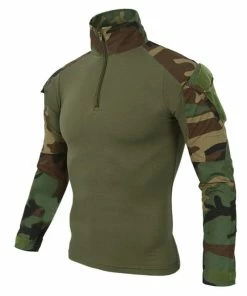 Online American Store MEGE 12 Camouflage Colors US Army Combat Uniform Military Shirt Cargo Multicam Airsoft Paintball Tactical Cloth With Elbow Pads Military Clothing & Accessories