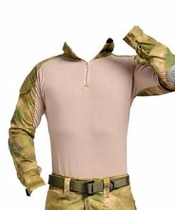 Online American Store MEGE 12 Camouflage Colors US Army Combat Uniform Military Shirt Cargo Multicam Airsoft Paintball Tactical Cloth With Elbow Pads Military Clothing & Accessories