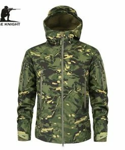 MEGE KNIGHT Official Store Military Clothing & Accessories Mege Brand Clothing Autumn Men's Military Camouflage Fleece Jacket Army Tactical Clothing Multicam Male Camouflage Windbreakers
