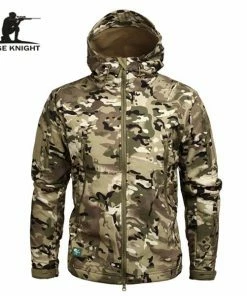 MEGE KNIGHT Official Store Military Clothing & Accessories Mege Brand Clothing Autumn Men's Military Camouflage Fleece Jacket Army Tactical Clothing Multicam Male Camouflage Windbreakers