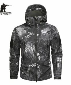 MEGE KNIGHT Official Store Military Clothing & Accessories Mege Brand Clothing Autumn Men's Military Camouflage Fleece Jacket Army Tactical Clothing Multicam Male Camouflage Windbreakers