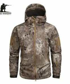 MEGE KNIGHT Official Store Military Clothing & Accessories Mege Brand Clothing Autumn Men's Military Camouflage Fleece Jacket Army Tactical Clothing Multicam Male Camouflage Windbreakers
