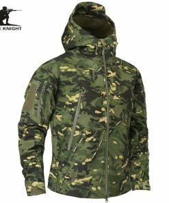MEGE KNIGHT Official Store Military Clothing & Accessories Mege Brand Clothing Autumn Men's Military Camouflage Fleece Jacket Army Tactical Clothing Multicam Male Camouflage Windbreakers