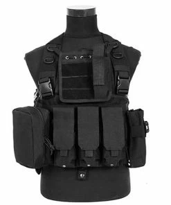 China Tactical Military Clothing & Accessories MEGE Military Tactical Vest Police Paintball Wargame Wear MOLLE Body Armor Hunting Vest CS Outdoor Products Equipment Black, Tan