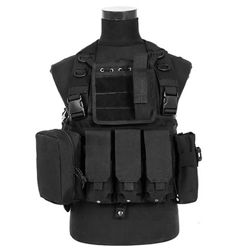 China Tactical Military Clothing & Accessories MEGE Military Tactical Vest Police Paintball Wargame Wear MOLLE Body Armor Hunting Vest CS Outdoor Products Equipment Black, Tan 4 China Tactical Military Clothing & Accessories MEGE Military Tactical Vest Police Paintball Wargame Wear MOLLE Body Armor Hunting Vest CS Outdoor Products Equipment Black, Tan