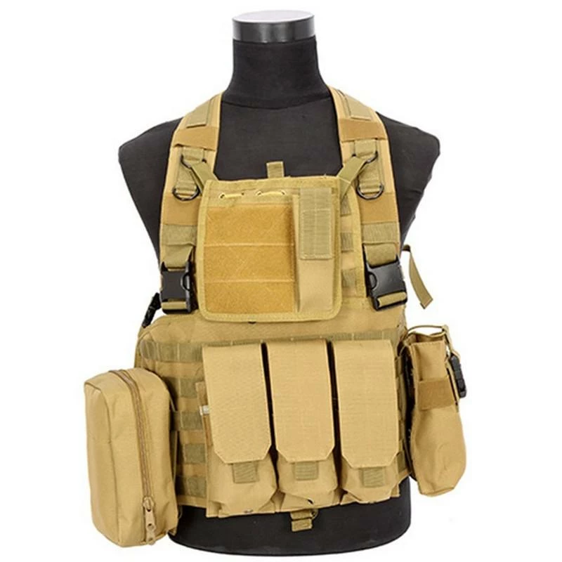 China Tactical Military Clothing & Accessories MEGE Military Tactical Vest Police Paintball Wargame Wear MOLLE Body Armor Hunting Vest CS Outdoor Products Equipment Black, Tan 8 China Tactical Military Clothing & Accessories MEGE Military Tactical Vest Police Paintball Wargame Wear MOLLE Body Armor Hunting Vest CS Outdoor Products Equipment Black, Tan
