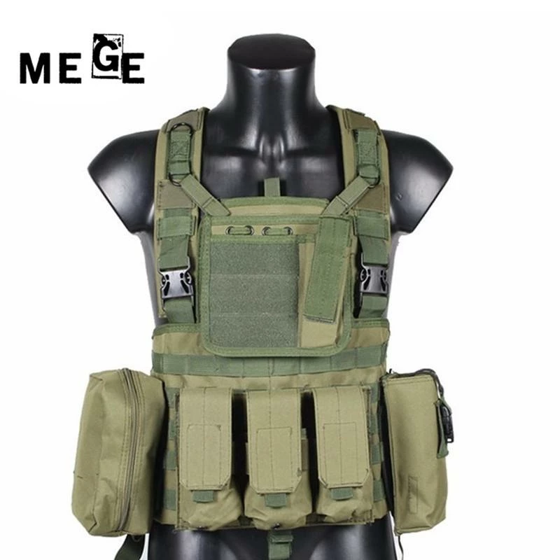 China Tactical Military Clothing & Accessories MEGE Military Tactical Vest Police Paintball Wargame Wear MOLLE Body Armor Hunting Vest CS Outdoor Products Equipment Black, Tan 9 China Tactical Military Clothing & Accessories MEGE Military Tactical Vest Police Paintball Wargame Wear MOLLE Body Armor Hunting Vest CS Outdoor Products Equipment Black, Tan