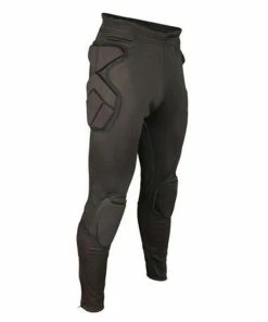 The American Store Men American Football Pants Soccer Training Pant Goalkeeper Sports Kits EVA Sponge Goal Keeper Goalie Shorts Knee Pad Protection Sports Accessories