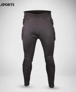 The American Store Men American Football Pants Soccer Training Pant Goalkeeper Sports Kits EVA Sponge Goal Keeper Goalie Shorts Knee Pad Protection Sports Accessories