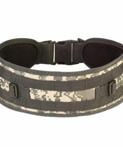 YOU Show Store Military Clothing & Accessories Men Army Military Camouflage MOLLE Girdle Tactical Outer Waist Belt Padded CS Belt Multi-Use Equipment Airsoft Wide Belts