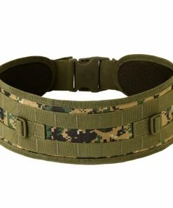 YOU Show Store Military Clothing & Accessories Men Army Military Camouflage MOLLE Girdle Tactical Outer Waist Belt Padded CS Belt Multi-Use Equipment Airsoft Wide Belts