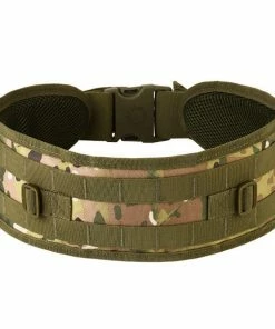 YOU Show Store Military Clothing & Accessories Men Army Military Camouflage MOLLE Girdle Tactical Outer Waist Belt Padded CS Belt Multi-Use Equipment Airsoft Wide Belts