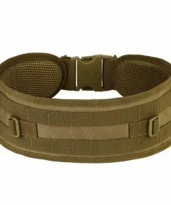 YOU Show Store Military Clothing & Accessories Men Army Military Camouflage MOLLE Girdle Tactical Outer Waist Belt Padded CS Belt Multi-Use Equipment Airsoft Wide Belts