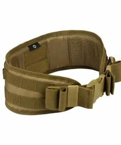 YOU Show Store Military Clothing & Accessories Men Army Military Camouflage MOLLE Girdle Tactical Outer Waist Belt Padded CS Belt Multi-Use Equipment Airsoft Wide Belts