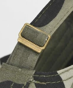 Kocricta Zlq Store Men Military Hat Adjustable Flat Top Caps Summer Male US Washed Cotton Twill Army Cap Camouflage Kepi Military Clothing & Accessories