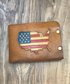 TruthTreasuresMil Accessories Mens Leather Wallet, Mens Wallet, Bifold Leather Wallet, Bifold Wallet, Military Gift, Mens Gift, Personalized Leather Wallet, Custom Wallet