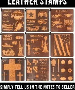 TruthTreasuresMil Accessories Mens Leather Wallet, Mens Wallet, Bifold Leather Wallet, Bifold Wallet, Military Gift, Mens Gift, Personalized Leather Wallet, Custom Wallet