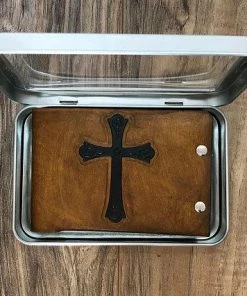 The American Store Mens Leather Wallet, Mens Wallet, Military Wallet, Military Gift, No Sew Leather Wallet, Mens Christian Wallet, Personalized Leather Wallet Religious Bible Covers & Accessories 15 The American Store Mens Leather Wallet, Mens Wallet, Military Wallet, Military Gift, No Sew Leather Wallet, Mens Christian Wallet, Personalized Leather Wallet Religious Bible Covers & Accessories