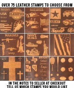 The American Store Mens Leather Wallet, Mens Wallet, Military Wallet, Military Gift, No Sew Leather Wallet, Mens Christian Wallet, Personalized Leather Wallet Religious Bible Covers & Accessories 19 The American Store Mens Leather Wallet, Mens Wallet, Military Wallet, Military Gift, No Sew Leather Wallet, Mens Christian Wallet, Personalized Leather Wallet Religious Bible Covers & Accessories