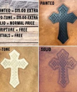 TruthTreasuresMil Mens Wallet, Mens Leather Wallet, Personalized Wallet, Custom Leather Wallet, Bifold Wallet, Minimalist Wallet, Thin Wallet, Leather Wallet Religious Bible Covers & Accessories