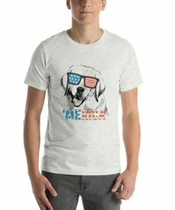 The American Store Merica Labrador USA Flag Shirt, Dog Lover Gift, Dog Lover Shirt, Labrador Shirt, Labrador Gift, 4th July Shirt, 4th July Tee, 4th July Gift Mens Clothing