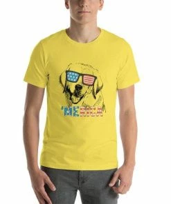 The American Store Merica Labrador USA Flag Shirt, Dog Lover Gift, Dog Lover Shirt, Labrador Shirt, Labrador Gift, 4th July Shirt, 4th July Tee, 4th July Gift Mens Clothing