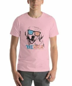 The American Store Merica Labrador USA Flag Shirt, Dog Lover Gift, Dog Lover Shirt, Labrador Shirt, Labrador Gift, 4th July Shirt, 4th July Tee, 4th July Gift Mens Clothing