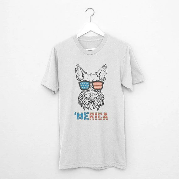 MyCreativeGiftStore Mens Clothing Merica Schnauzer USA Flag Shirt, Schnauzer Gift, Schnauzer, Patriotic Shirt, Dog Lover Shirt, Dog Lover Gift, 4th July Shirt, 4th July Gift 3 MyCreativeGiftStore Mens Clothing Merica Schnauzer USA Flag Shirt, Schnauzer Gift, Schnauzer, Patriotic Shirt, Dog Lover Shirt, Dog Lover Gift, 4th July Shirt, 4th July Gift