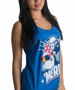 Onlineamericanstore MERICA | Epic USA Patriotic American Party Unisex 'Merica Tank Top