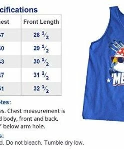 Onlineamericanstore MERICA | Epic USA Patriotic American Party Unisex 'Merica Tank Top