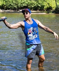 Onlineamericanstore MERICA | Epic USA Patriotic American Party Unisex 'Merica Tank Top