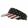 MG USA Flag Visor-USA Star Stripe W40S44B