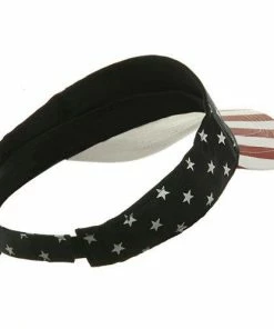 MG USA Flag Visor-USA Star Stripe W40S44B
